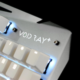 狼派金属机械键盘 虚空战舰背光游戏键盘耐磨防水电脑竞技游戏LOL