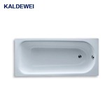 正品特价德国进口卡德维Kaldewei搪瓷1米5钢板浴缸310-1嵌入1.5米