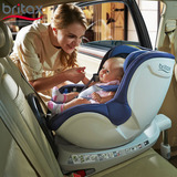 Britax儿童安全座椅双面骑士婴儿原装0-4岁宝宝双向调节汽车用座