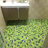 浴室地垫防滑垫淋浴脚垫带吸盘卫生间塑料地毯pvc防水吸水泡沫垫
