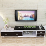 现代简约特价可伸缩电电视柜组装小户型卧室客厅简约柜子电视柜