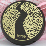 现货TARTE smooth operator亚马逊泥天然矿物定妆粉饼小样 透明色