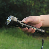 强光手电筒超亮防水led可氙气灯户外打猎远程探照灯C2W