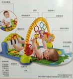 森林钢琴音乐健身架新生婴儿童脚踏宝宝健身器0-1-3岁463325