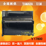 日本二手钢琴YAMAHA雅马哈U1M 胜国产珠江 韩国琴 厂家直销