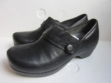 美国Dansko邓肯鞋健康舒适吸汗抗疲劳手工缝制普罗优质牛皮女鞋