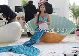 美人鱼贝壳摄影道具 大贝壳雕塑座椅摆件 贝壳座椅摄影座椅