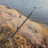 特价连球2.1米2.4米2.7米黑三角四节支架地插鱼竿支架渔具炮台