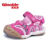 基诺浦 夏季新款 5-10岁男女儿童鞋中童鞋机能鞋凉鞋 TXGZ3081