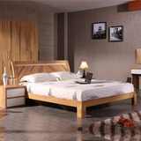 卧室家具套装组合四件套XM02 床和衣柜整套全套套房 床柜成套家具
