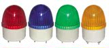 LTE-2071小型报警器 LED报警灯闪光式警示灯 12V24V110V220V