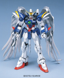 正版日版万代 PG WING ZERO 飞翼零式改 天使高达 掉毛 拼装模型