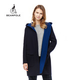 BEANPOLE韩国三星 商场同款女士纯羊毛毛呢外套大衣 BF5X30011
