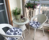 藤椅茶几三件套家用庭院时尚阳台桌椅创意户外休闲椅子