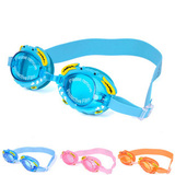 正品 儿童螃蟹泳镜 男童女童宝宝防雾防水游泳眼镜 卡通装备