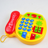 电话机手机宝宝早教启蒙音乐故事益智儿童宝宝玩具1- 3-6岁婴儿