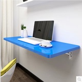 包邮多功能电脑桌餐桌笔记本台式一体化折叠壁挂上墙桌家用省空间