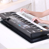儿童钢琴61键宝宝玩具钢琴木质电子琴大人钢琴0