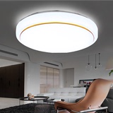 LED吸顶灯圆形现代简约大气客厅灯卧室灯厨房灯阳台灯厕所灯促销