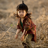 2015最新款韩版韩式儿童摄影服装批发影楼小女孩主题艺术写真拍照