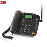 TCLGF100无线固话家用办公座机固定插卡电话机移动联通手机卡包邮