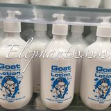 新西兰正品直邮代购/Goatsoap山羊奶身体乳润肤乳孕妇可用 500ml