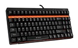 雷柏/Rapoo V500 机械游戏键盘 黑轴、黄轴、红轴、茶轴 国产精品