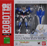 万代 ROBOT魂 038 高达00 Seven Sword 七剑 高达 模型