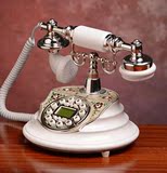 新款仿古电话机高档欧式复古无线插卡移动联通卡老式家用电话座机