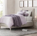 卧室家具美式乡村复古橡木儿童床法式卧室全实木床欧式单人床小床
