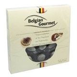比利时进口 BELGIAN GOURMET贝壳巧克力圣诞节日礼物195g 包邮