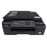 兄弟MFC-J200彩色喷墨多功能一体机传真复印扫描打印家用