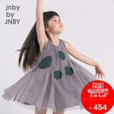 jnby by JNBY江南布衣童装16夏商场同款女甜美无袖连衣裙1G450033
