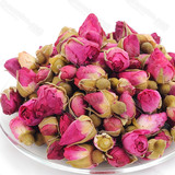 新疆和田玫瑰花茶花特级无硫干玫瑰美容花草茶叶罐装包邮