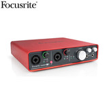 Focusrite Scarlett 6i6 6进6出 录音编曲 USB声卡 音频接口