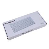 正品MC赛特有线迷你超薄键盘TT-A01办公家用小巧低噪音巧克力键盘