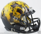 美国代购 橄榄球头盔 亚利桑那州里德尔NCAA迷你橄榄球头盔
