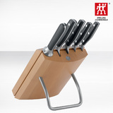 德国双立人TWIN Profection插刀架刀具6件套 不锈钢厨房厨具