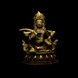 准提 黄财神 增长天王 多闻天王 财宝天王 尼泊尔佛像