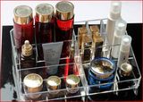 卫生间化妆品 收纳盒 桌面透明大小号亚克力收纳架口红座架塑料