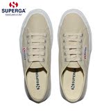 【WATERPRO】Superga 2750 Classic中性米白色低帮帆布鞋 休伯家