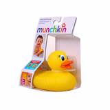 美国Munchkin麦肯奇 宝宝洗澡感温变色小鸭子 麦肯齐婴儿洗浴玩具