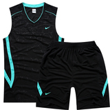 耐克篮球服套装男款定制背心球衣运动比赛训练篮球服队服团购印号