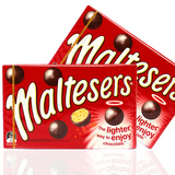 澳洲代购 进口零食 maltesers麦提莎麦丽素牛奶朱古力巧克力90g