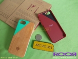 ※ RooR ※Native Union IPhone 5手机外壳胡桃木实木+树脂保护壳