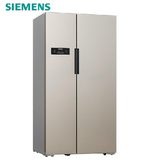 SIEMENS/西门子 BCD-610W(KA92NV03TI) 对开门 风冷变频 冰箱