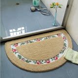 通阳现代简约田园风格门垫  进门卧室厨房卫浴通用防滑吸水小地毯