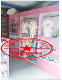 童装展示柜货柜婴儿用品展示柜奶粉展架母婴店童装货架服装货架