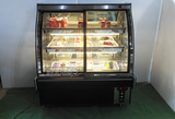 蛋糕柜1.8米 前开门风冷寿司慕斯面包冷藏柜水果保鲜展示柜冷柜