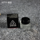 韩国正品3ce防水眼线膏 眼线笔眼线液胶 不晕染黑色
